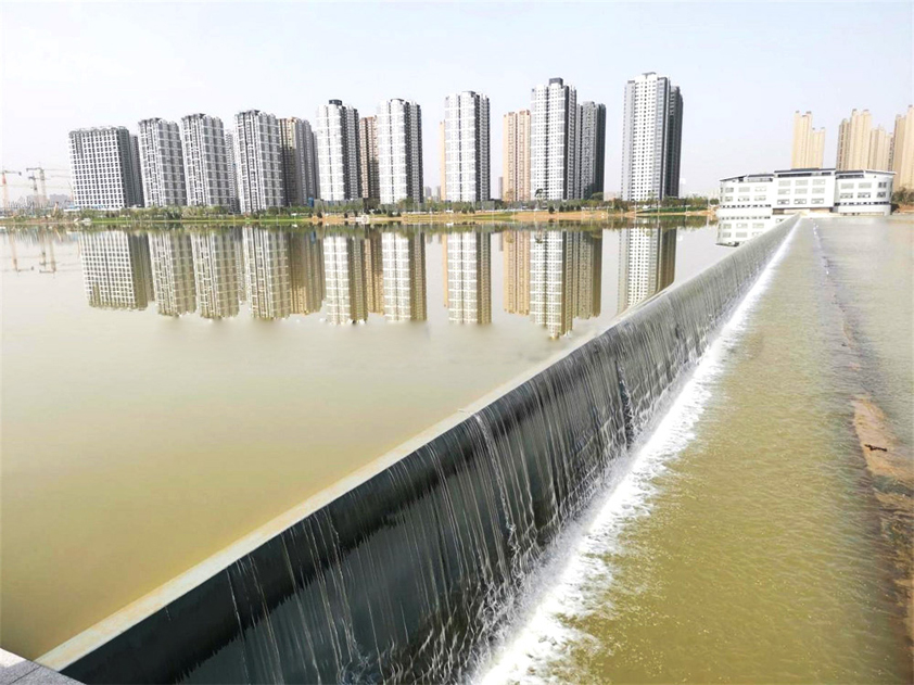 液壓景觀(guān)壩